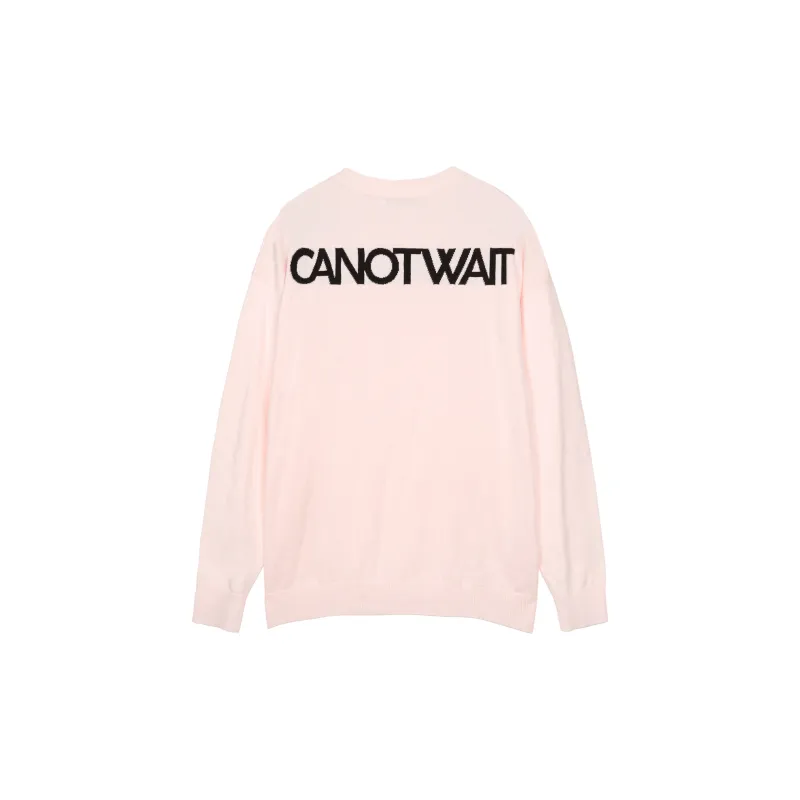 CANOTWAIT_ Sweaters Unisex-11