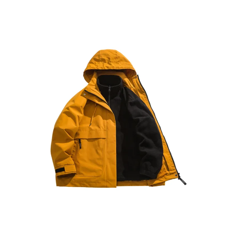 PAUL COSTELLOE Waterproof And Windproof Windbreaker Jacket Unisex-4