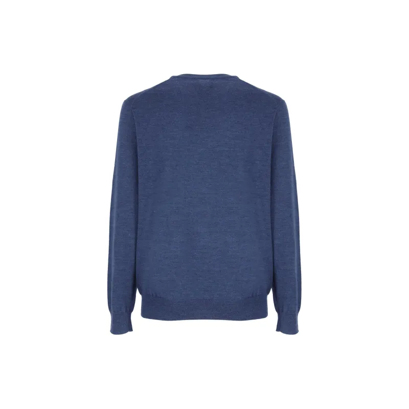 Polo Ralph Lauren Logo Embroidered Crewneck Jumper-1
