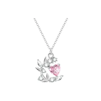 ZHONGLING 999 Fine Silver Necklaces Women's