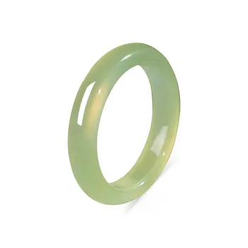 Tang Zhi Serpentine Jade Bangles Women's
