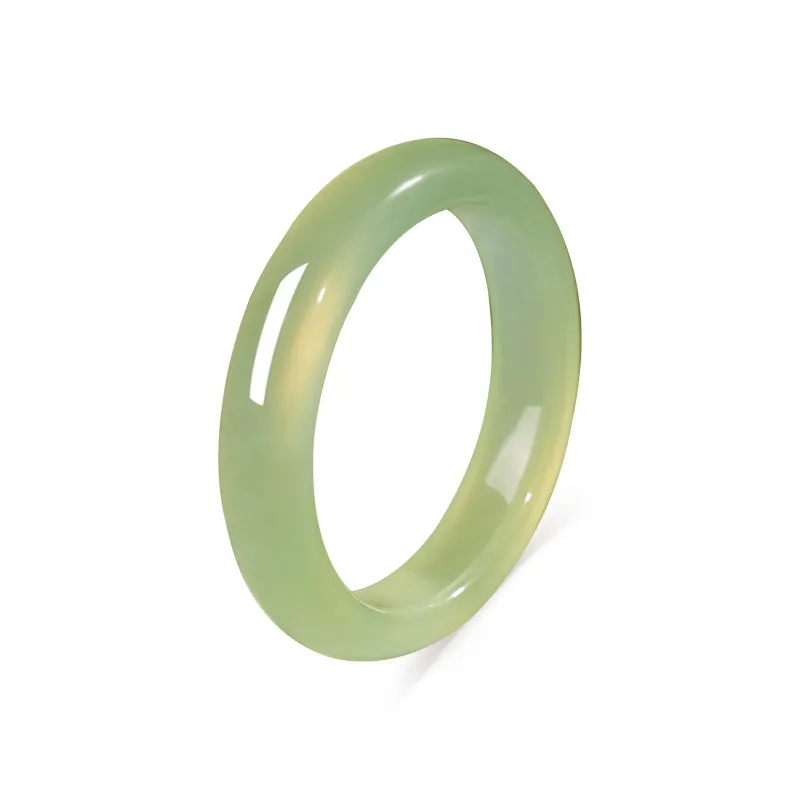 Tang Zhi Serpentine Jade Bangles Women's-8