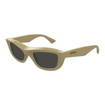 Bottega Veneta Rectangular Frame Sunglasses