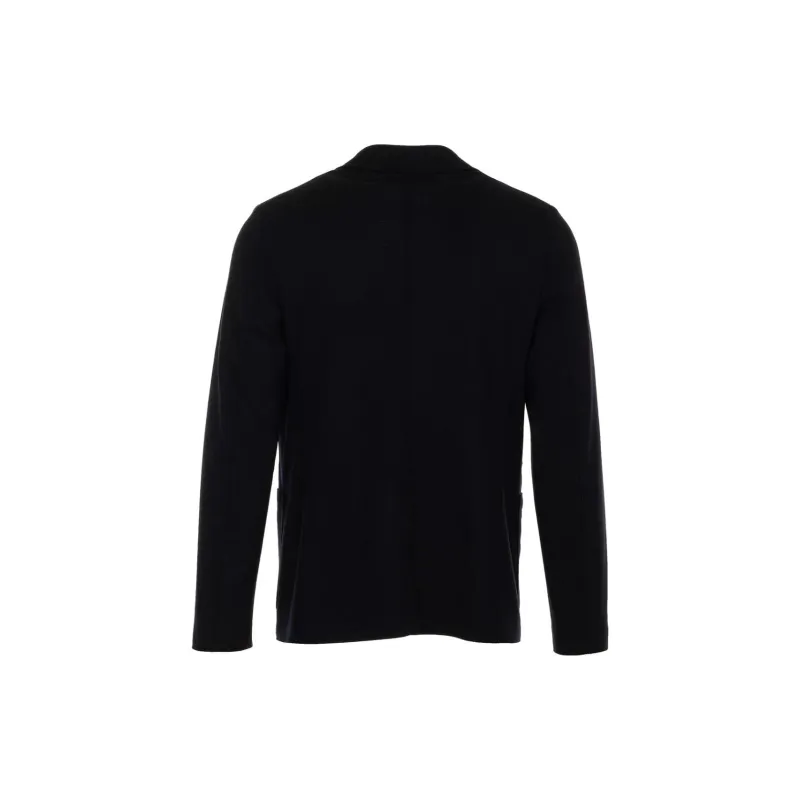 HARRIS WHARF LONDON Notched lapels Single breasted Blazer-1