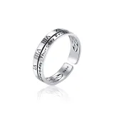 Roman Ring (925 Sterling Silver)
