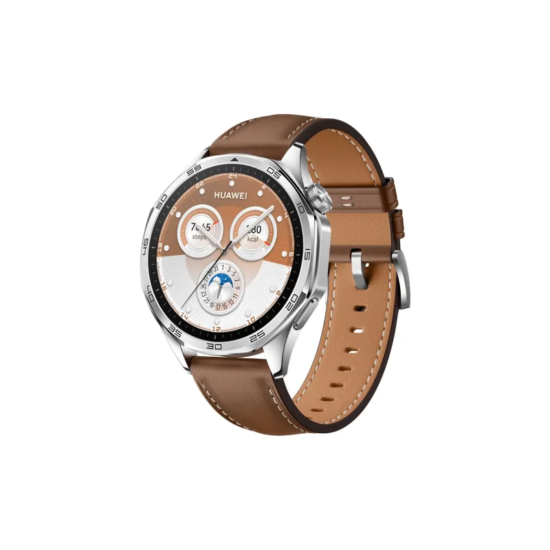 Vobafe Watch Band Huawei Compatibility Cowhide Leather Material-4