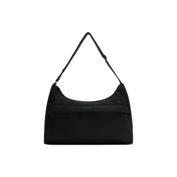 ZARA Polyester Nylon Crossbody Bag, Shoulder Bag Men's Black