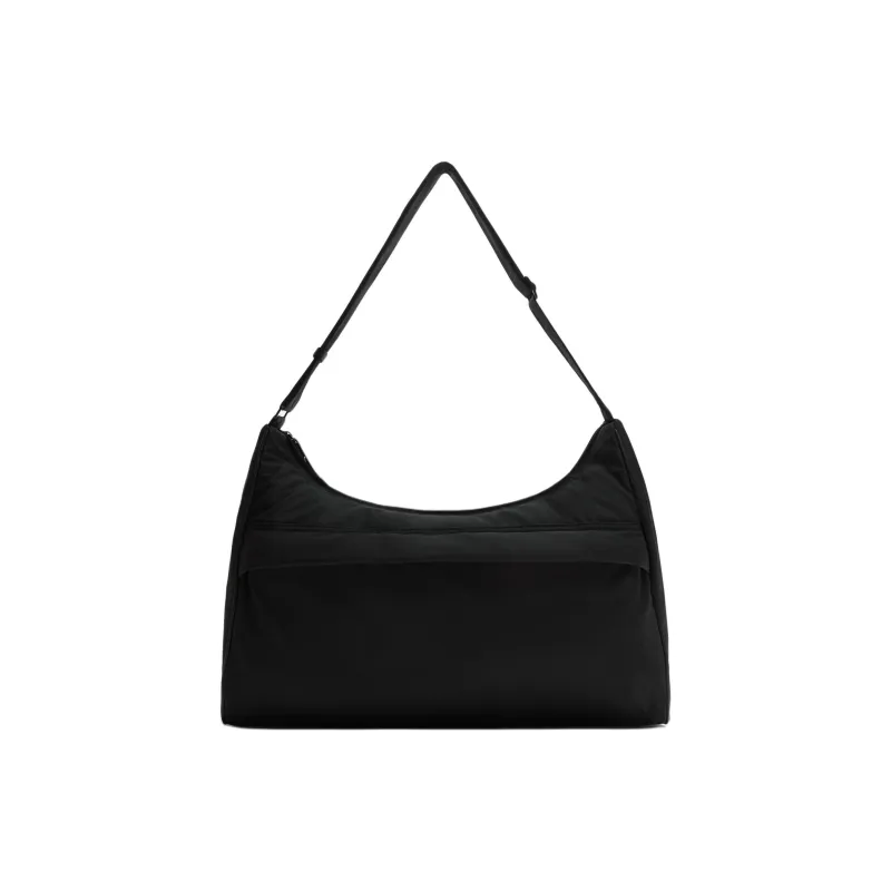 ZARA Polyester Nylon Crossbody Bag, Shoulder Bag Men's Black-0