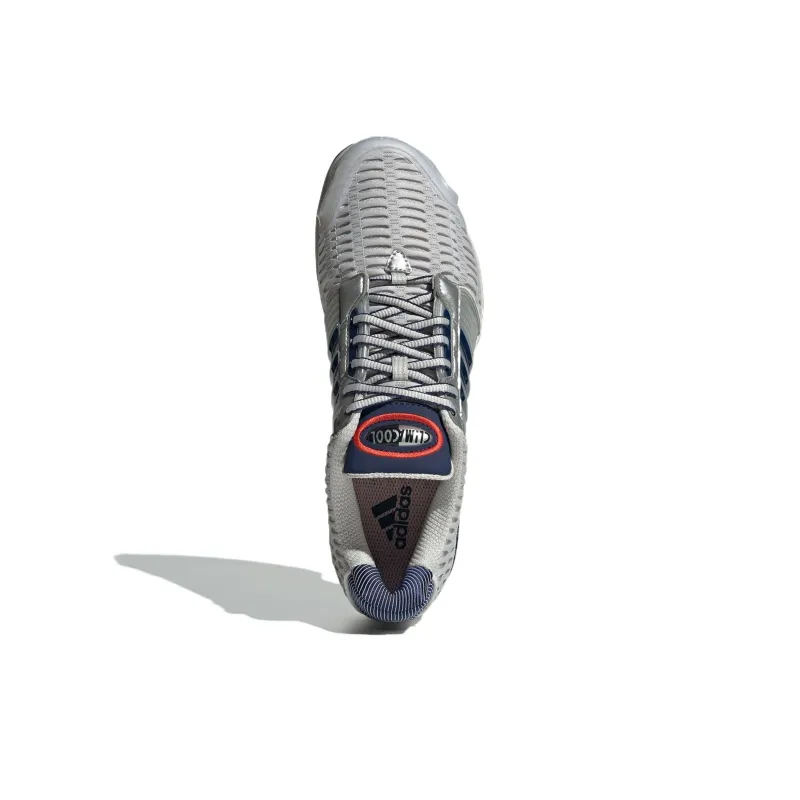 Adidas Climacool 1 Anti-Slip Wear-Resistant Low-Top Casual Shoes Unisex Gray Blue-3