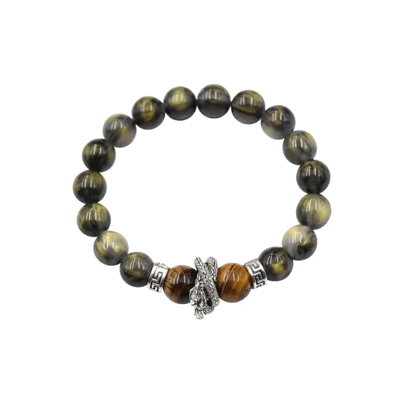 ASTAR HADES Tiger's Eye Stone Bracelets Unisex-3
