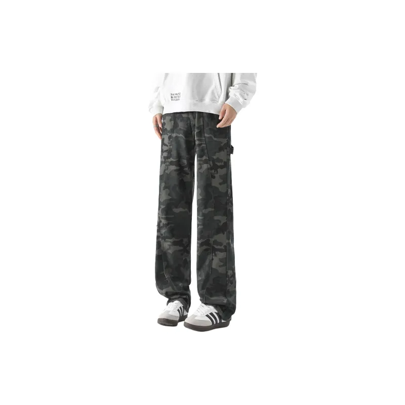 PAINT STAIN Jeans Unisex-18