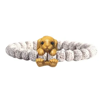 Blooming Petals Star Moon Bodhi Seeds Bracelets Unisex
