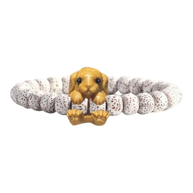 Blooming Petals Star Moon Bodhi Seeds Bracelets Unisex-0