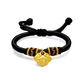 Gold Of China Gold Bracelet Unisex