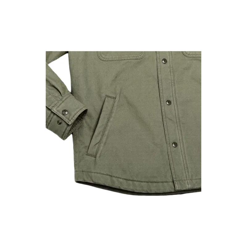 Filson Canvas Shirt Jacket-4