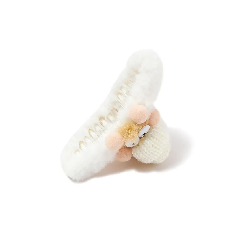 WIR ORNAMENTS Fabric Hair Clips Women's-2
