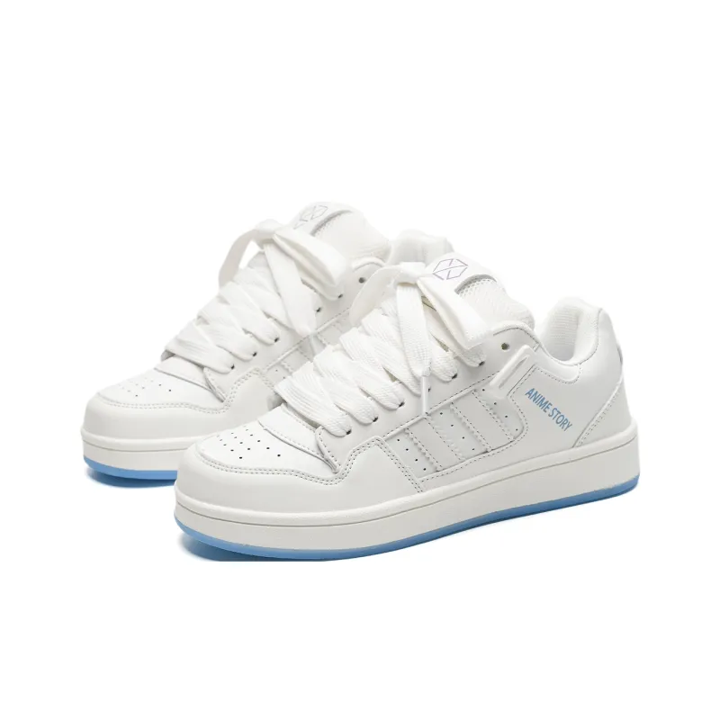 XPQ Anti-Slip And Wear-Resistant Lightweight Low-Top Skateboard Shoes Unisex-3