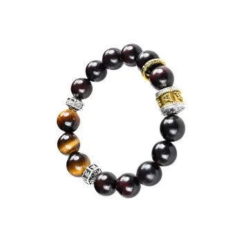 Magic Circle Pterocarpus Bracelets Unisex