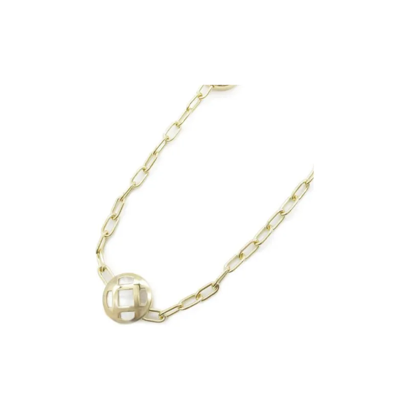 Cartier 2010s 18k Yellow Gold Pasha Shell Necklace-2