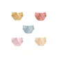 5 Pack (Khaki+Melon Pink+Blue+Light Pink+Light Yellow)