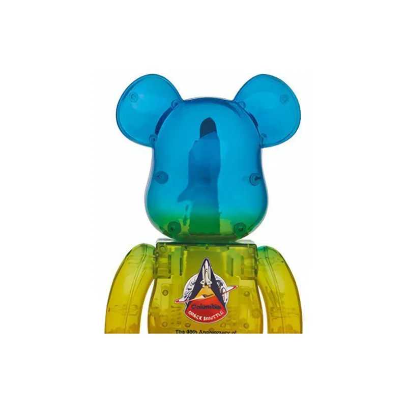 BE@RBRICK SPACE SHUTTLE LAUNCH Ver. 100% & 400%-2