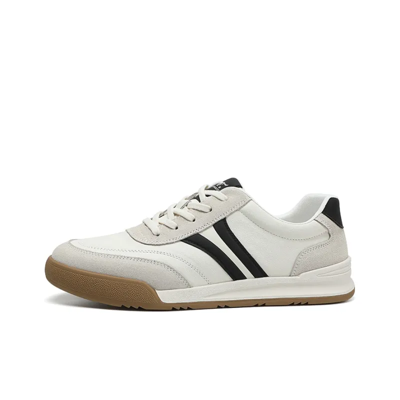 SEPTWOLVES Casual Shoes Men's Black HD-5