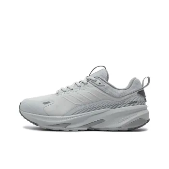361° Mountain Rain Screens Cushioned Anti Slip And Wear Resistant Warm Low Top Casual Running Shoes Men's Photon Gray