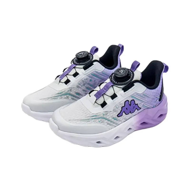 KAPPA KIDS Anti Slip Wear Resistant Low Top Children's Basketball Shoes Teenagers-2