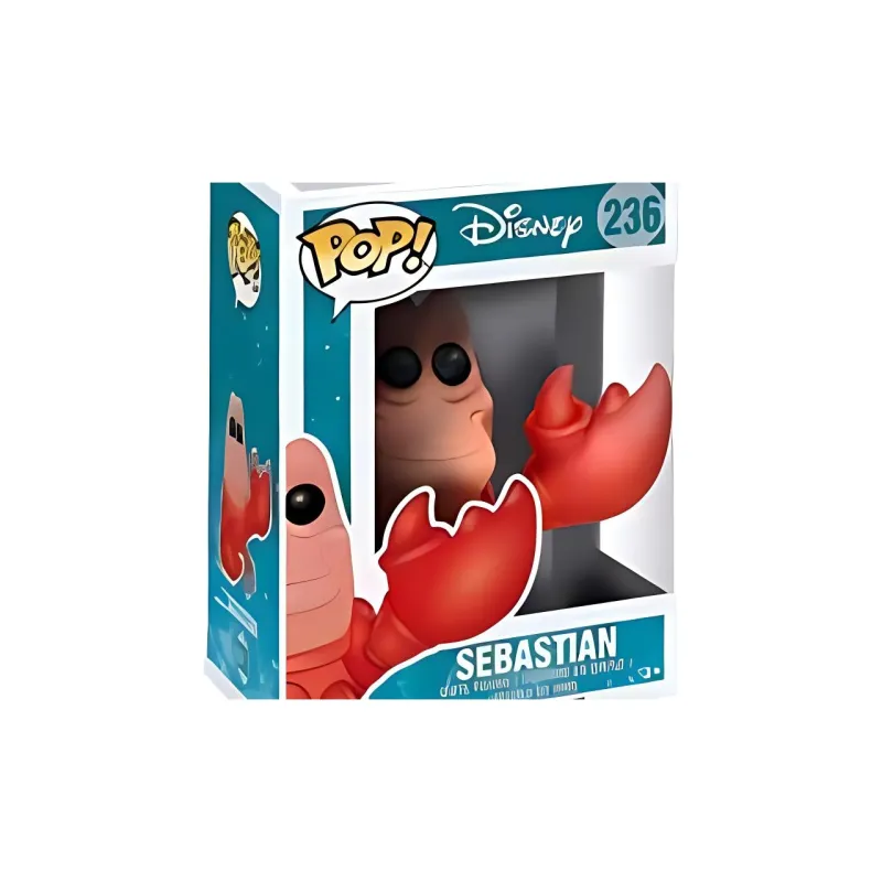 Funko Disney Characters POP! Collection Disney The Little Mermaid Winter Crab Chibi Figures-2