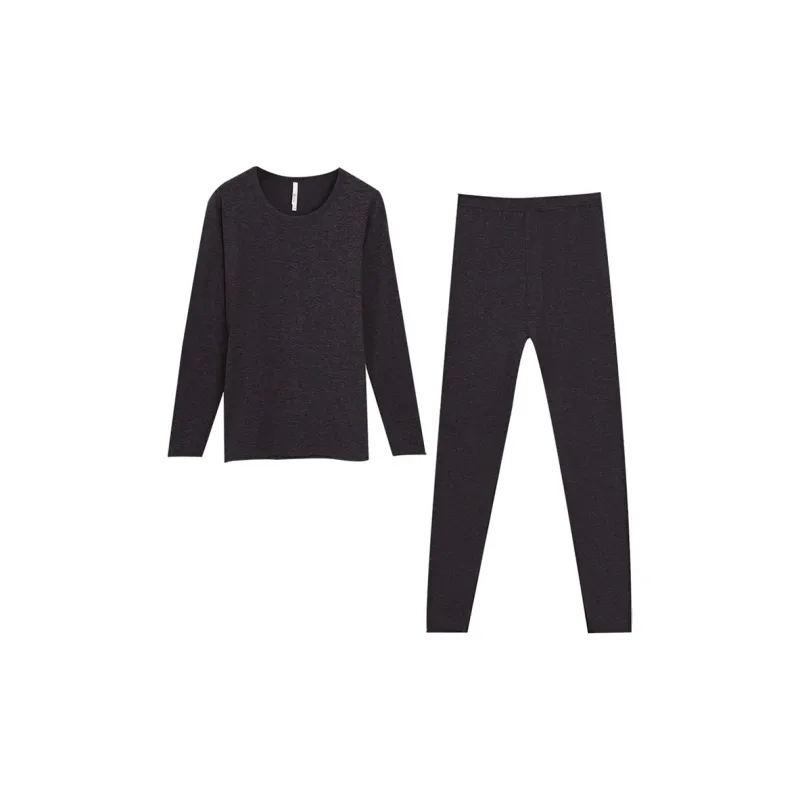 Red bean Men Thermal Sets-0
