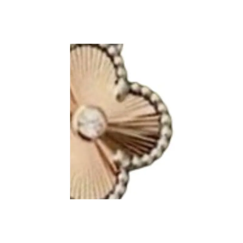 Van Cleef & Arpels Subject To Official Website Pendants Women's Gold-2