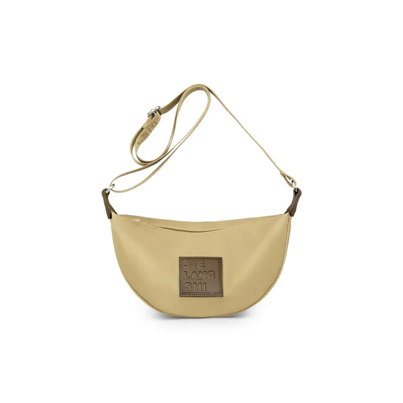 Gerlanx Nylon Fabric Crossbody Bag Unisex Multicolor-4