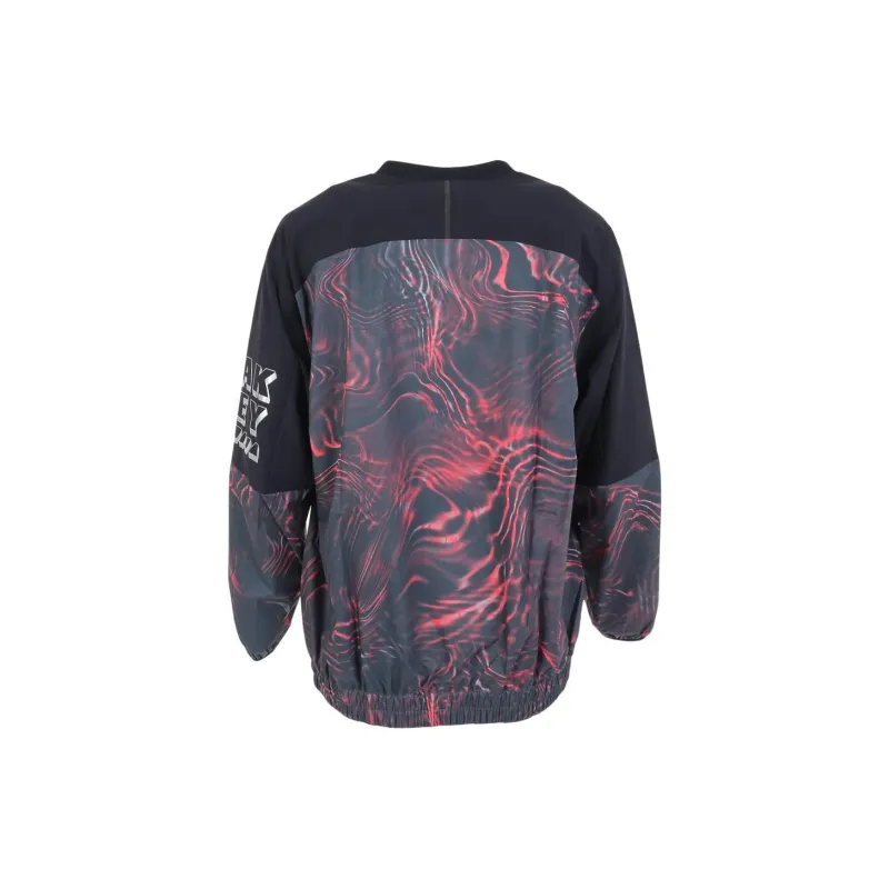Oakley STRIKING WIND LS PULLOVER 4.0 Sweatshirt Unisex Pink Print-1