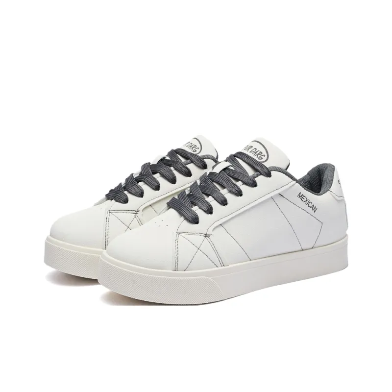 MEXICAN Abrasion Resistant Low Top Skateboard Shoes Women's-3