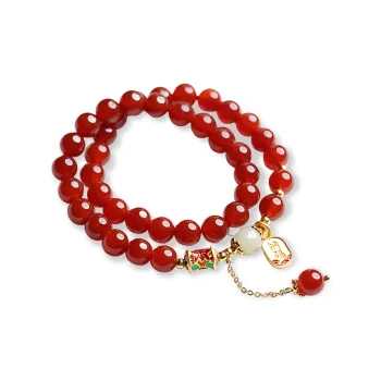 GUDS GAVE Agate Bracelets Unisex