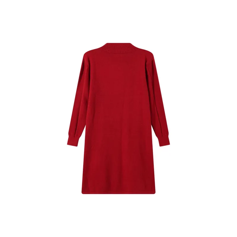 EIDOLON GRAIN Long Sleeved Dress Women's-4