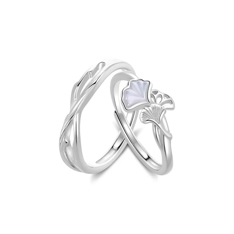 OWNCOOL 925 Sterling Silver Rings Unisex-0