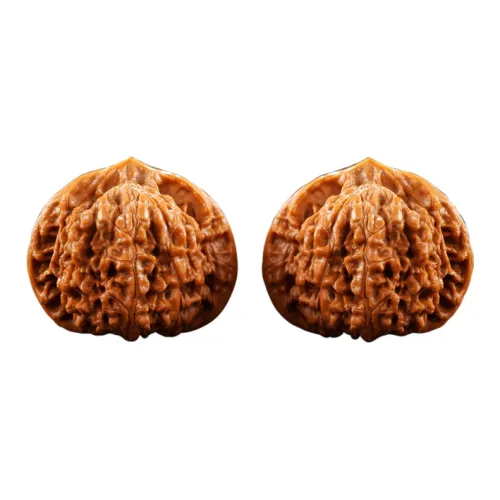 FANGYUANXIAOFU Walnut Fine Handicraft Collectible Unisex
