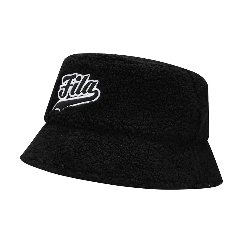 FILA FUSION Sherpa Bucket Hats Winter Model Women's-1