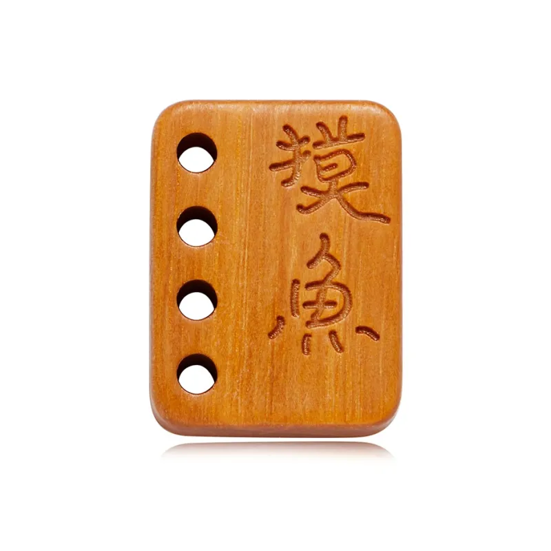 Gianina Ebony Wooden Ornaments Unisex-2