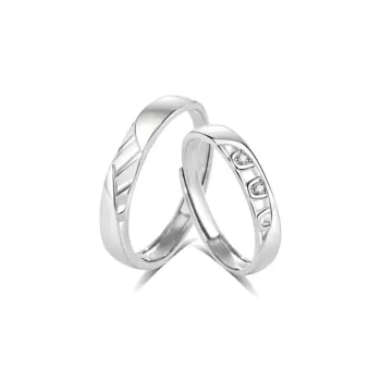 Seven Seven Silver Jewelry S999 Fine Silver Rings Unisex