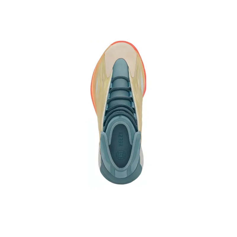 Adidas Originals Yeezy Qntm Hi Res Coral-2