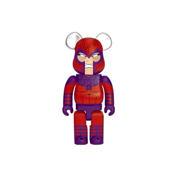 BE@RBRICK X Marvel X Men Happy Lottery Magneto