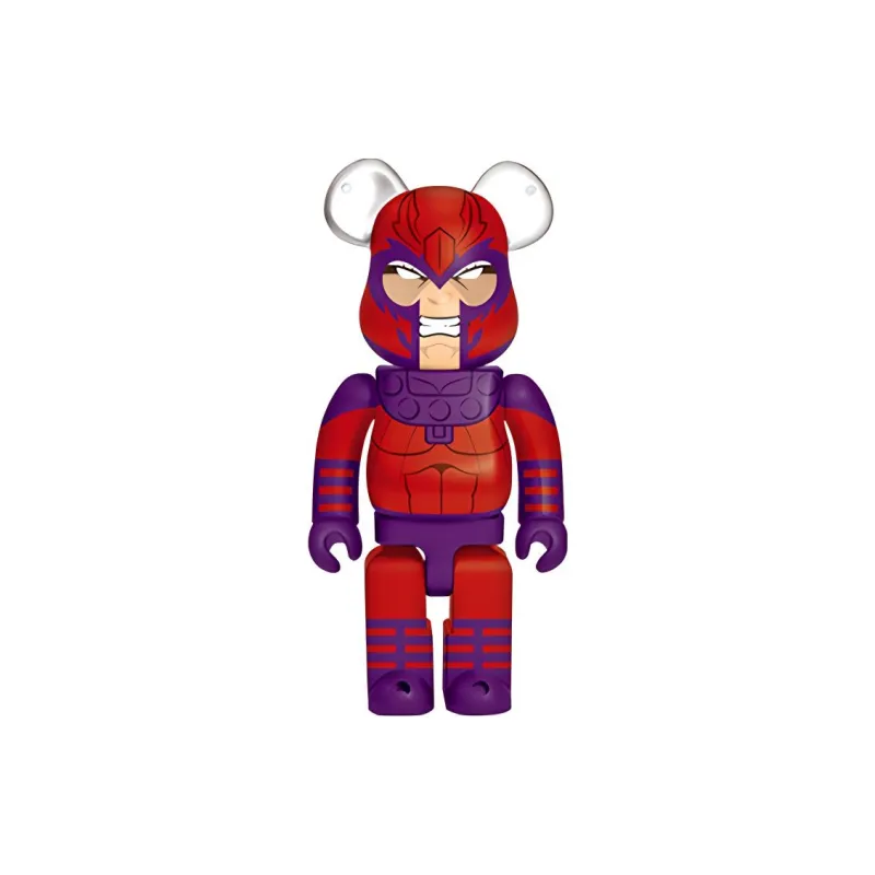 BE@RBRICK X Marvel X Men Happy Lottery Magneto-0