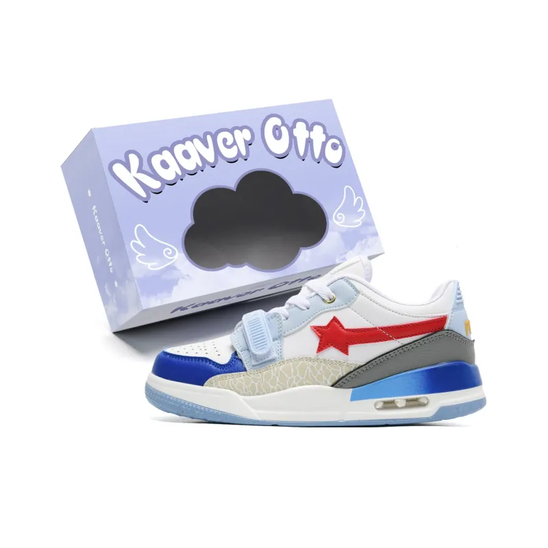 KAAVER OTTO Skateboard Shoes Unisex-14