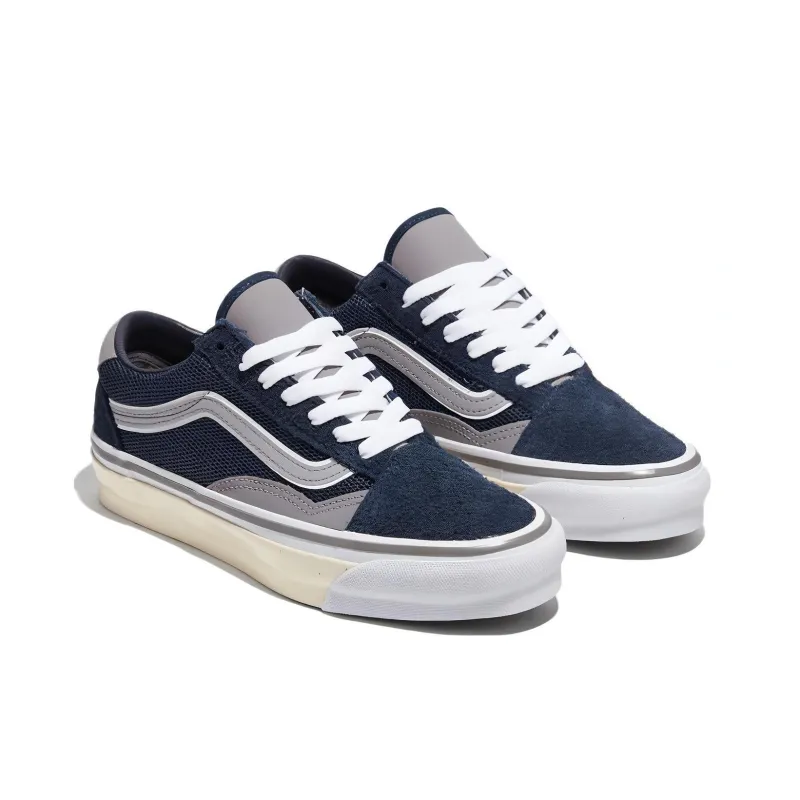 Old Skool Tokyo Design Collective X Vans 36 Sp Lx 'Black Shadow'-1