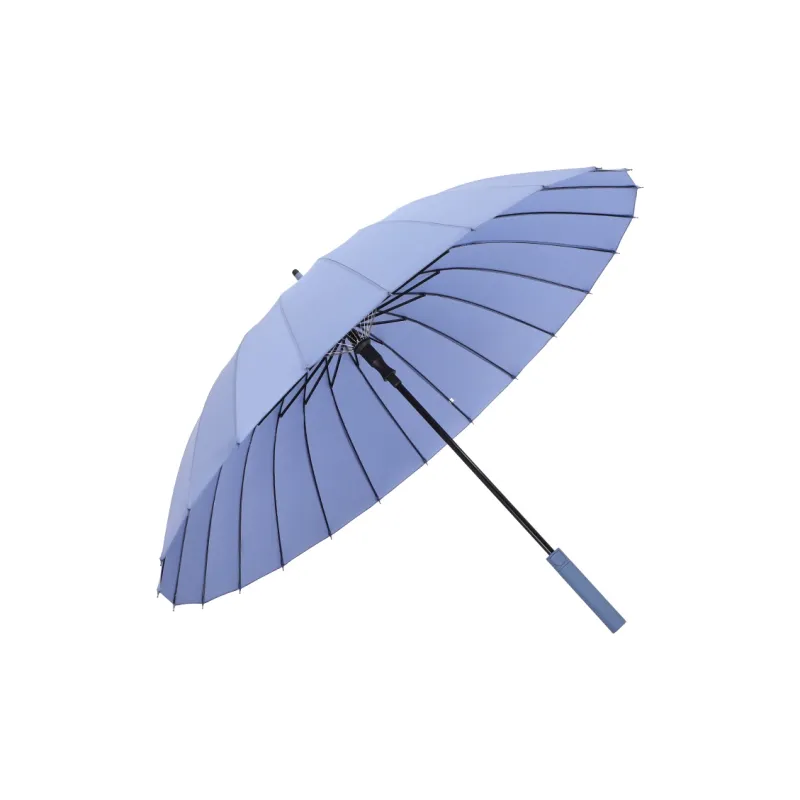 Love The Rain Windproof Umbrella Stand, Windproof Business Umbrella, Solid Color Straight Handle Umbrella-1