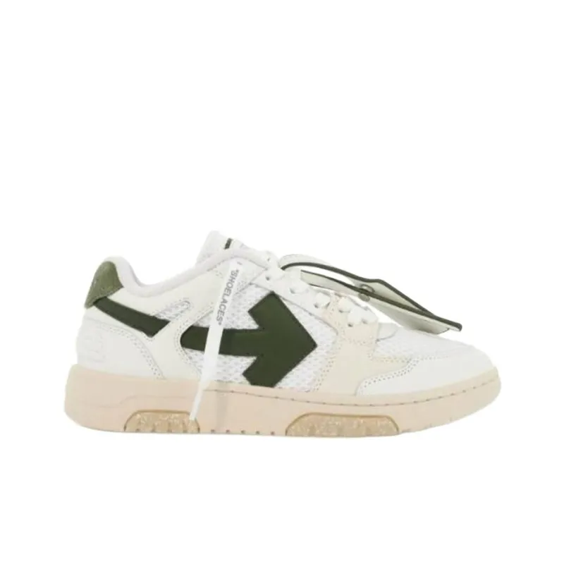 OFF WHITE Out Of Office Lace Up Sneakers Women's-1