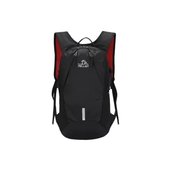PELLIOT Polyamide Outdoor Mountaineering Bag Backpack Men's Phantom Night Black/Navy Blue/Obsidian Black