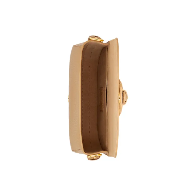 DIOR Bobby Grained Calfskin Crossbody Bag, Shoulder Bag Medium Size Women's Cookie-4
